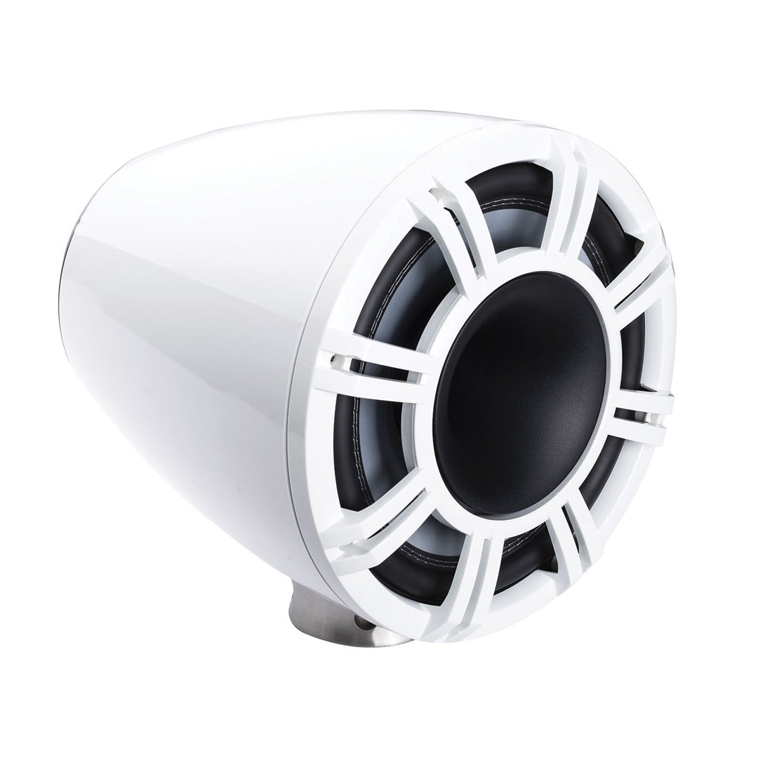 Kicker, Kicker KMFC11W, KM Series 11" Factory-Mount Horn-Loaded Tower Speaker System, White (47KMFC11W)