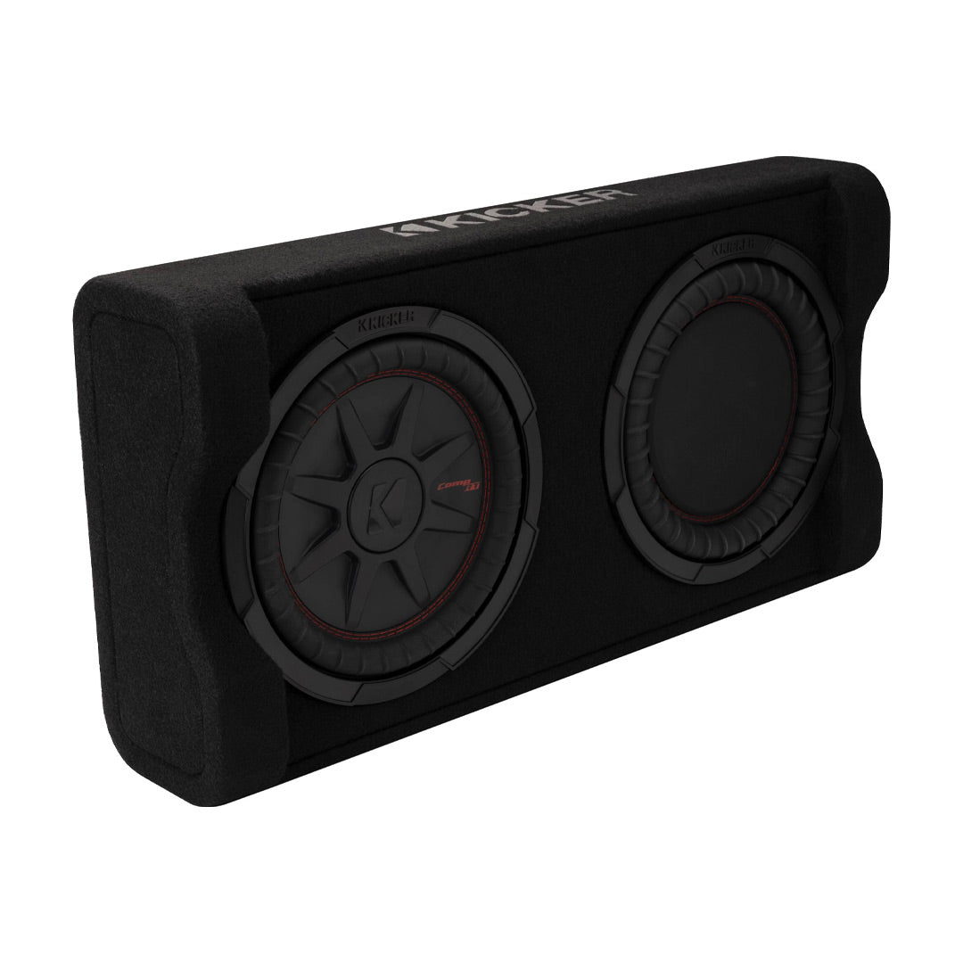 Kicker, Kicker PTRTP10, 10" 2-Ohm Powered Subwoofer w/ Passive Radiator (49PTRTP10)