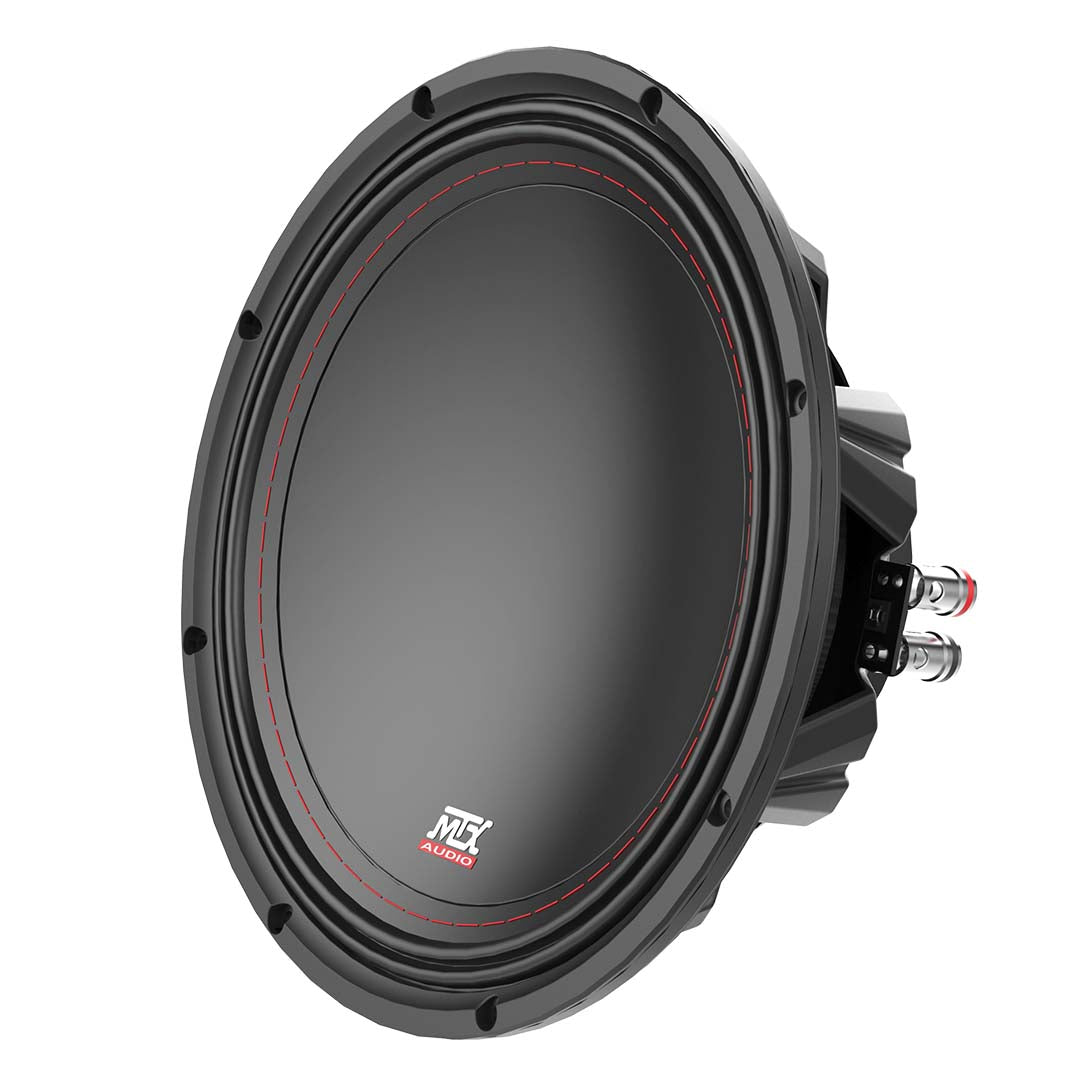 MTX, MTX 3510-02, 10" Single 2 Ohm Round Subwoofer - 500W