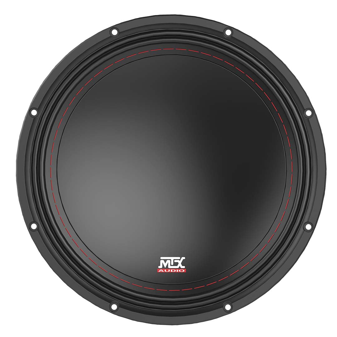 MTX, MTX 3510-02, 10" Single 2 Ohm Round Subwoofer - 500W