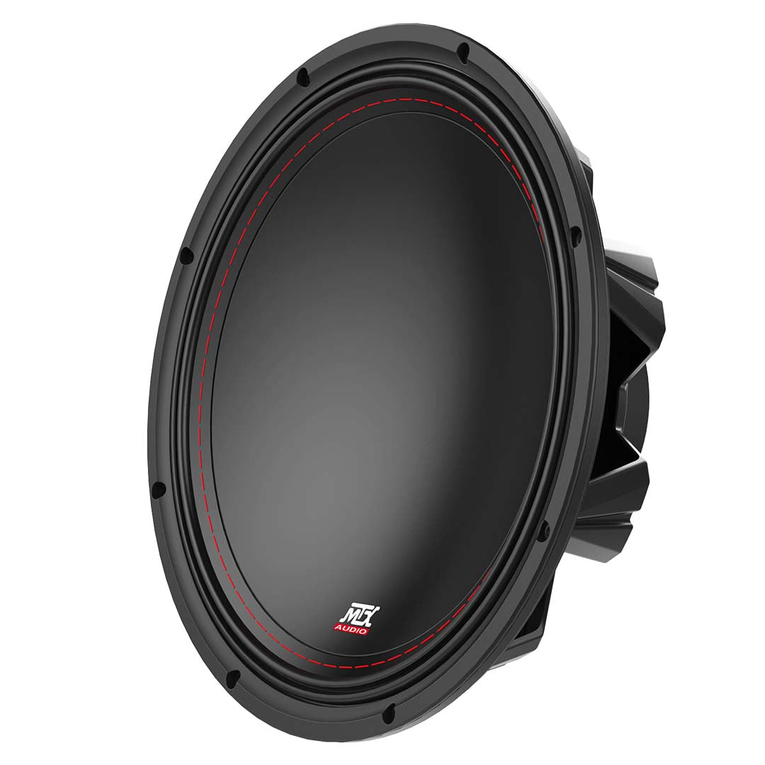 MTX, MTX 3512-04, 12" Single 4 Ohm Round Subwoofer - 500W