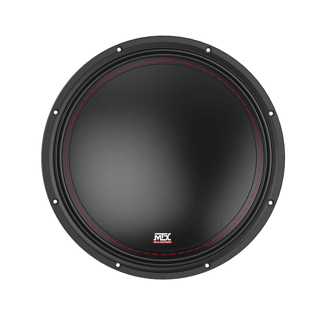 MTX, MTX 3512-04, 12" Single 4 Ohm Round Subwoofer - 500W