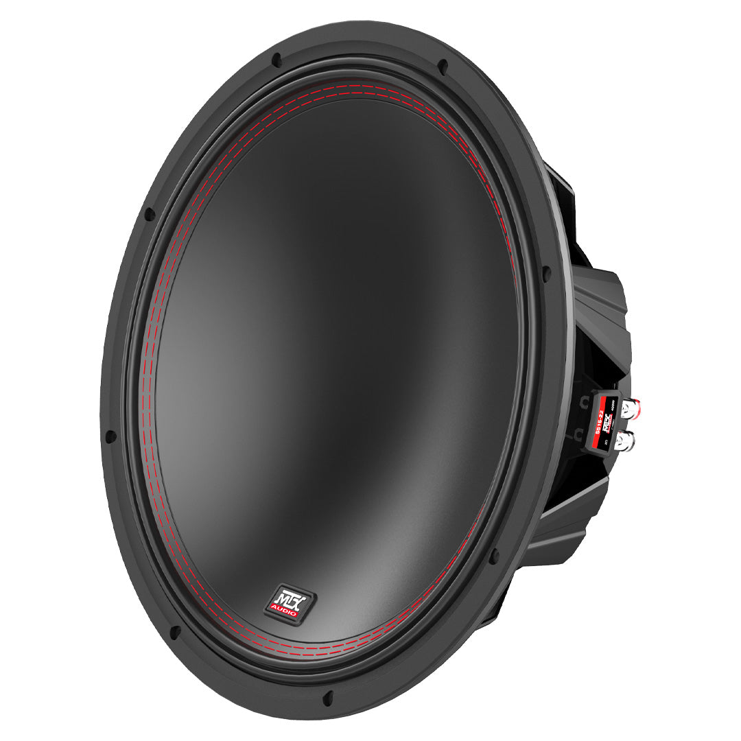 MTX, MTX 5515-44, 15" Dual 4 Ohm Voice Coil Round Subwoofer - 400 Watts (5515-44)