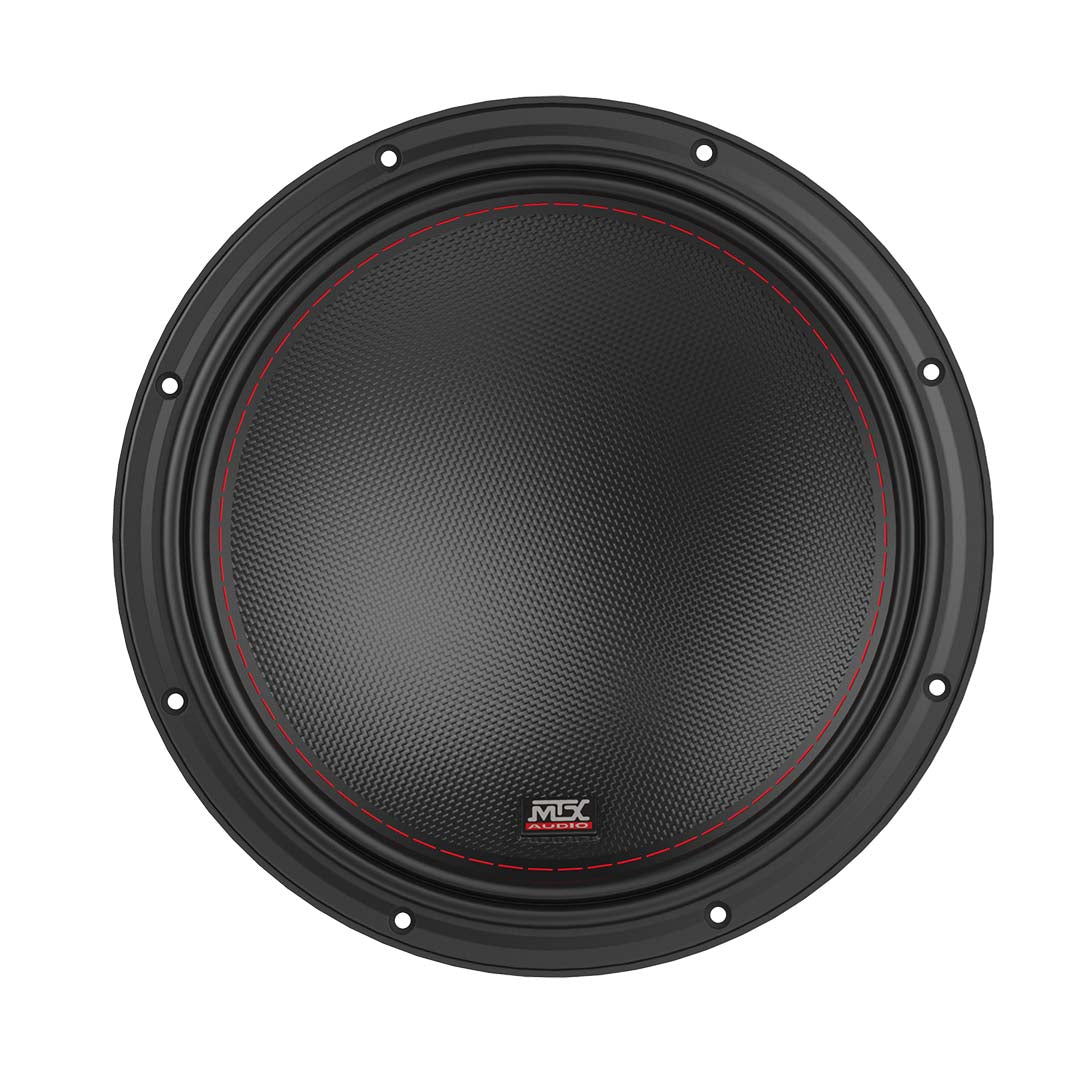 MTX, MTX 7512-22, 12" Dual 2 Ohm Voice Coil Round Subwoofer - 750 Watts