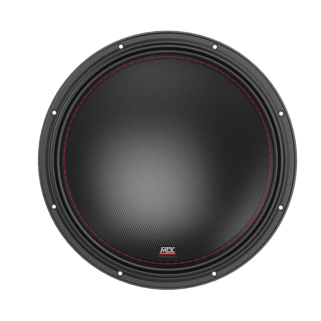 MTX, MTX 7515-22, 15" Dual 2 Ohm Voice Coil Round Subwoofer - 750 Watts