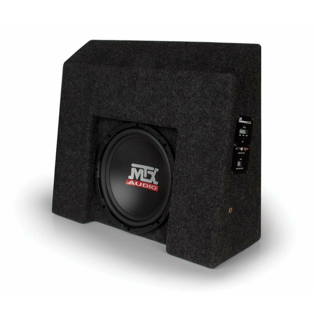 MTX, MTX C1500C-07A, Loaded w/ 10" Woofer and Amplified, Black