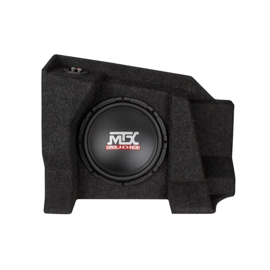 MTX, MTX C1500EX-07A, Loaded w/ 10" Woofer and Amplified, Black