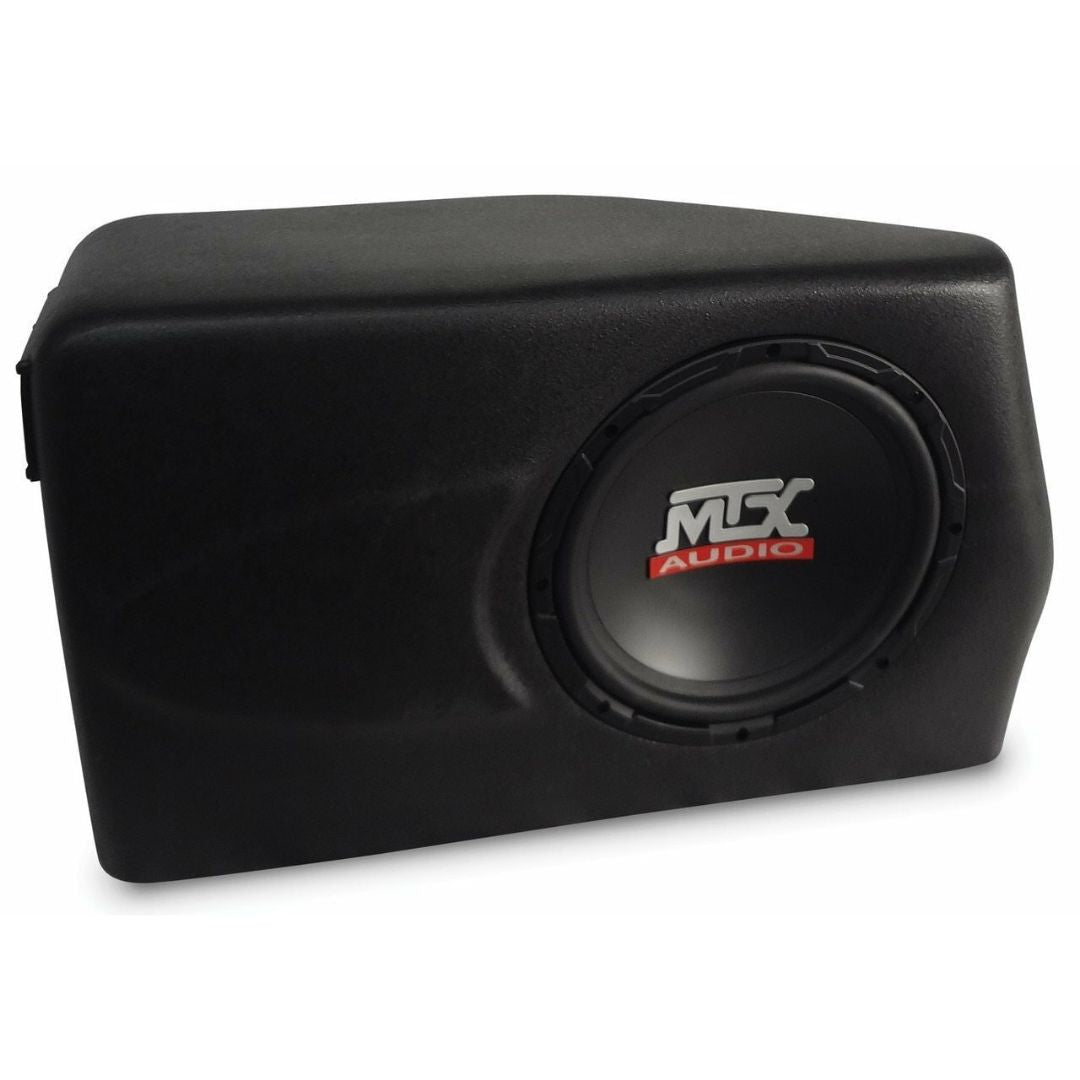 MTX, MTX HYEL11FB10-TN, Loaded w/ 10" Woofer, Black, 2011-2013 Hyndai Elantra