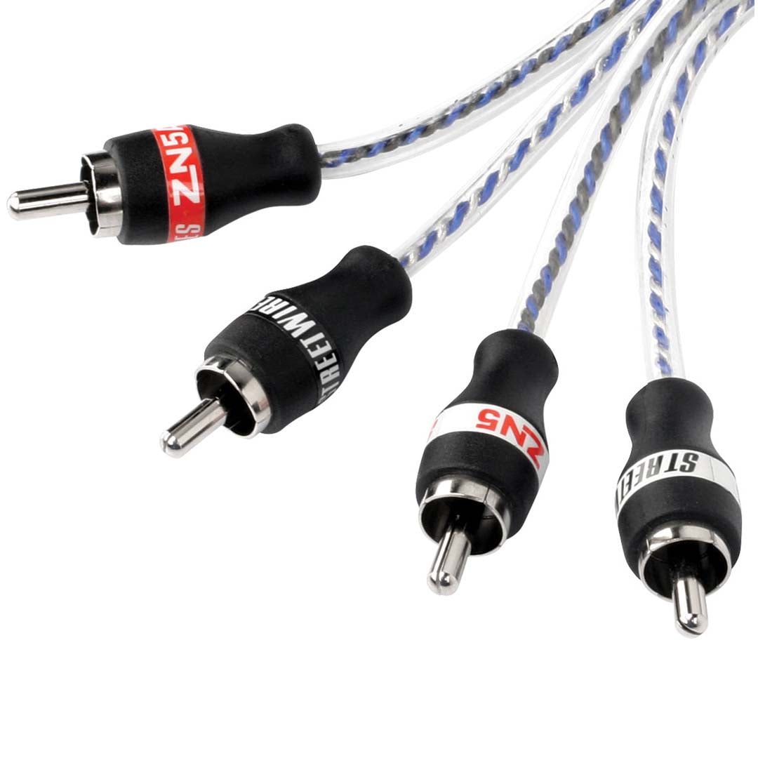 MTX, MTX ZN5435, 4 Channel Interconnect, 3.5 Meter (11.5 ft)