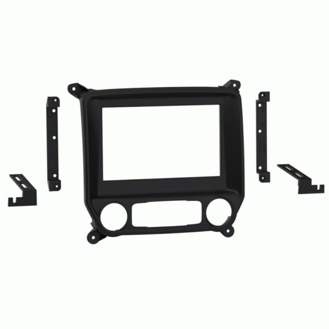 Metra, Metra 108-GM1G, GM Silverado Sierra 2014-2018 - Pioneer 8-inch Radios