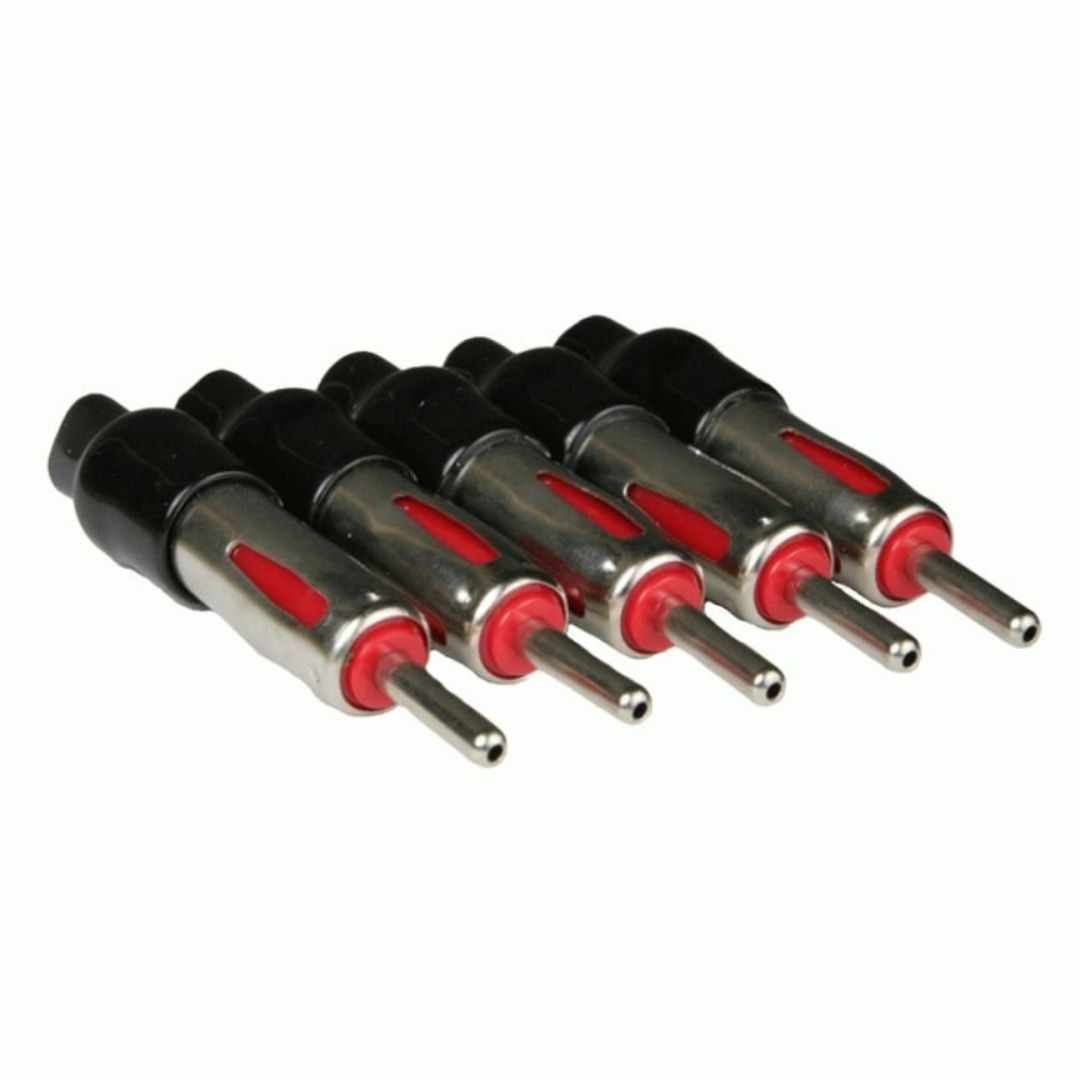 Metra, Metra 40-UV40, Universal Antenna Connectors - 5 Pack - Male