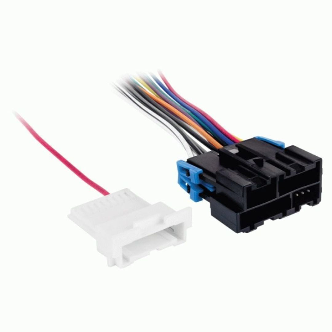 Metra, Metra 70-1859, GM Full-Size Trucks w Factory Amp Harness, 1995-2002