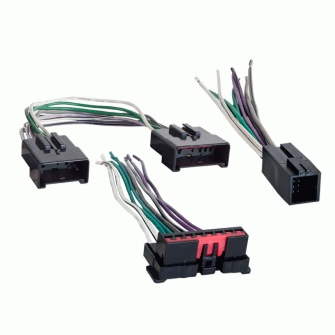 Metra, Metra 70-5515, Ford 1989-2000 Non-Amp to Amp Harness