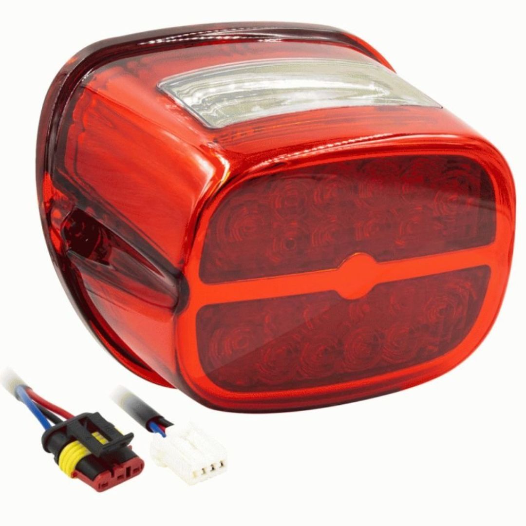 Metra, Metra BC-HDTL7, OE Style LED Replacement Tail Light  - Red Lens 1999-2009