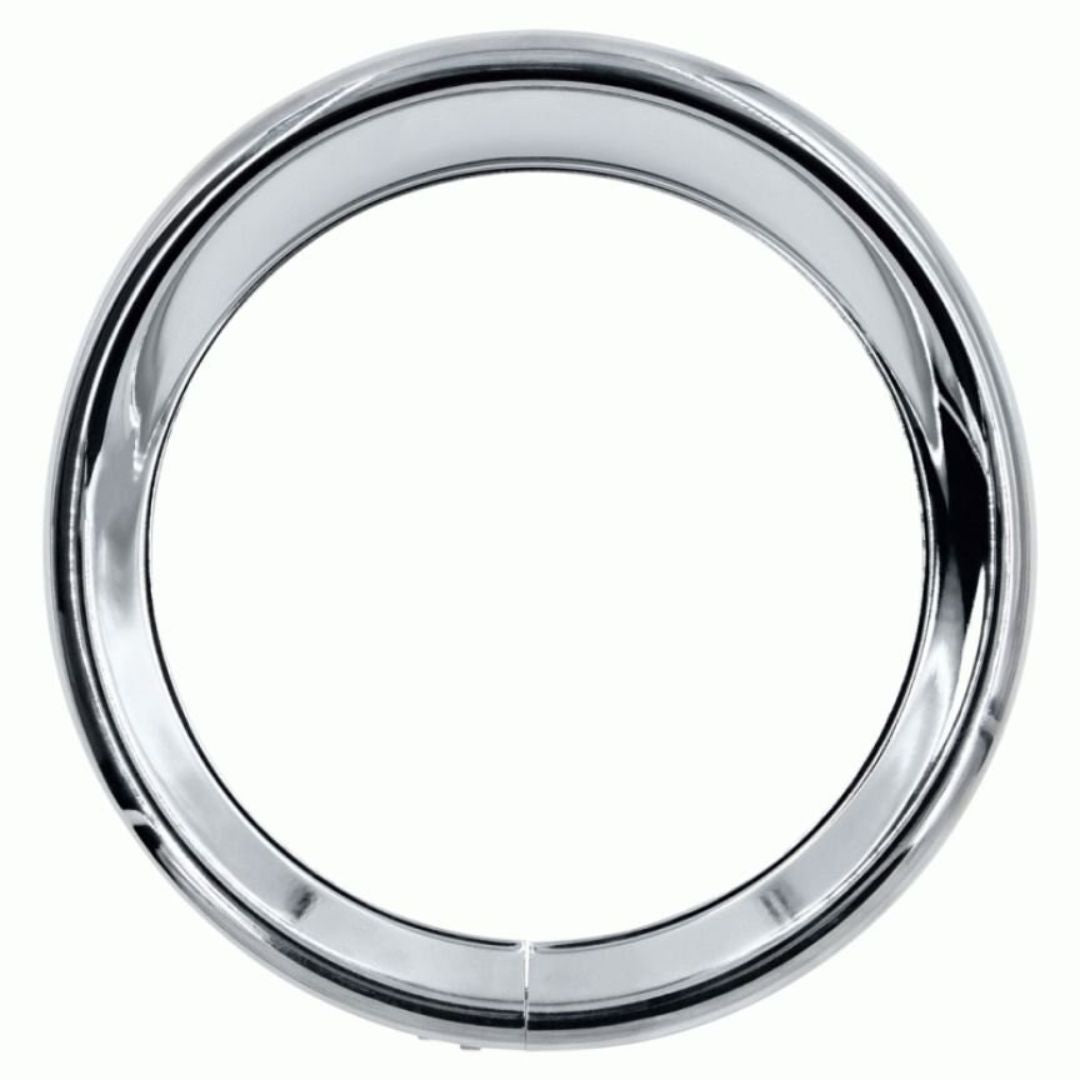 Metra, Metra BC-HDTRIM4, Visor Style Light Trim Ring 7 Inch - 1983 - 2017 - Chrome