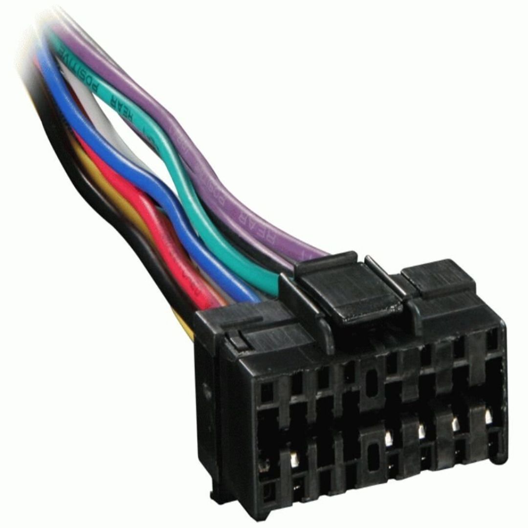 Metra, Metra JV16-0001, 16 PIN JVC TO Universal - Smart Cable