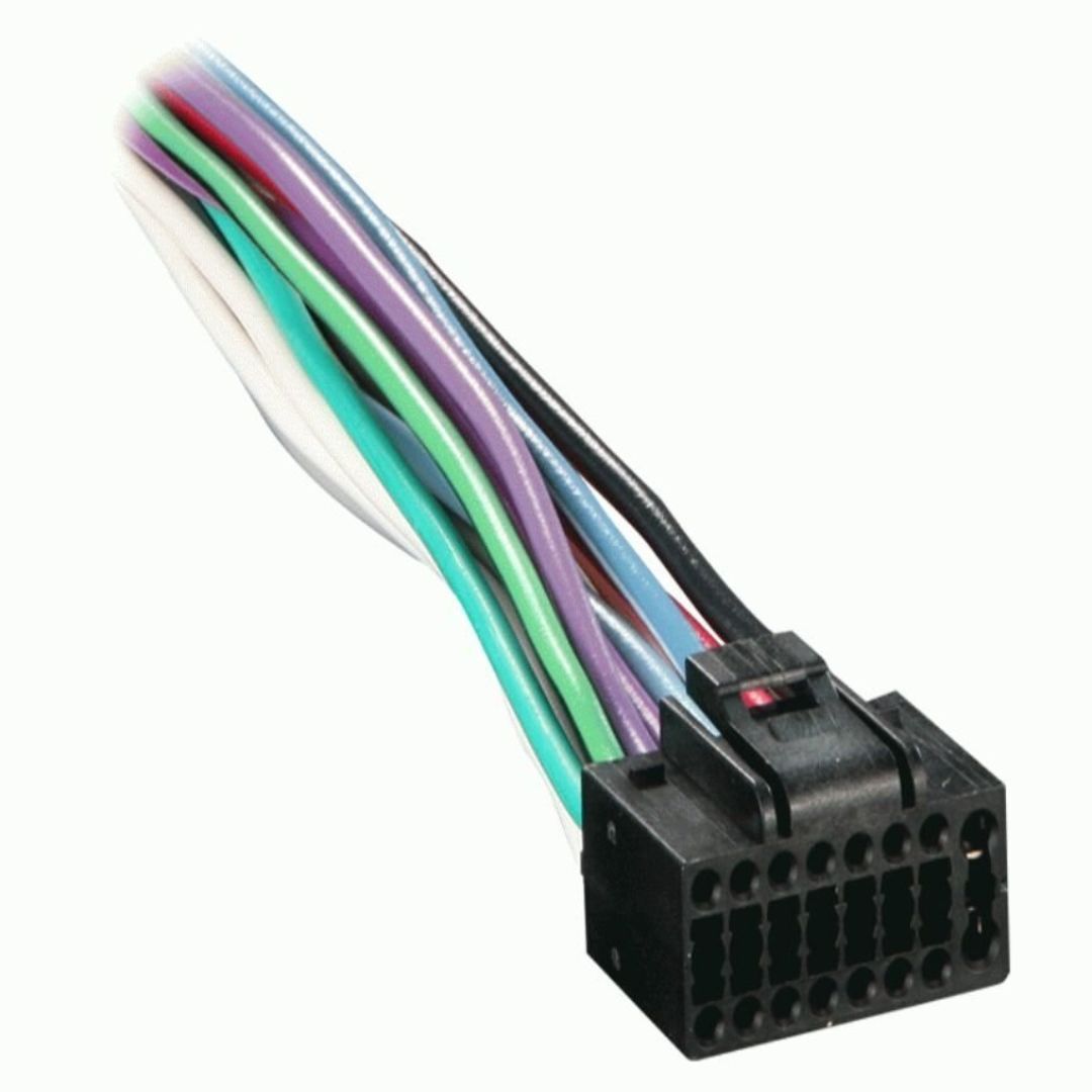 Metra, Metra JV2X8-0001, JVC 16 PIN Universal - Smart Cable