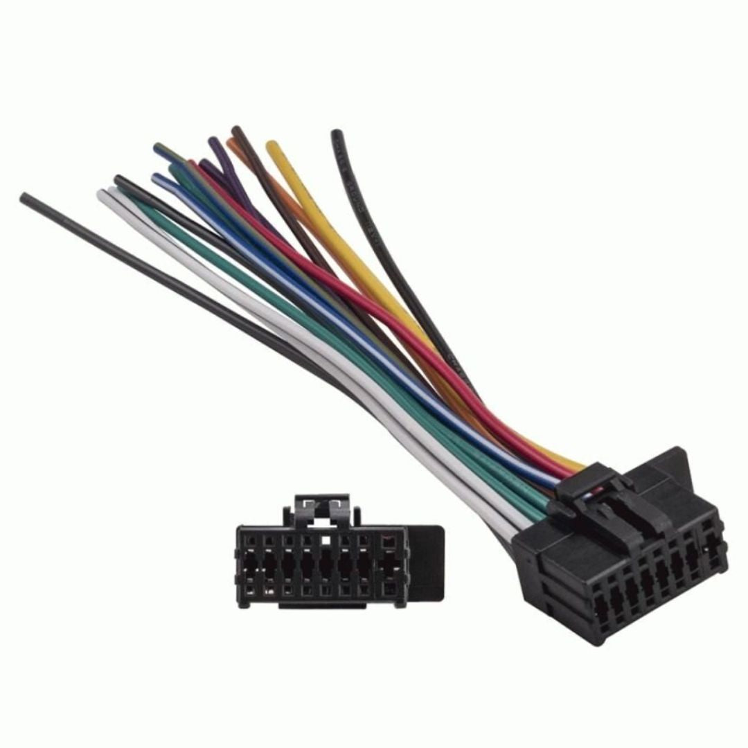 Metra, Metra KN2X8-0001, 2017 Kenwood 16 Pin Harness