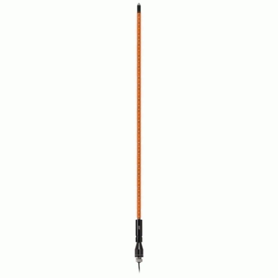 Metra, Metra MPS-OWHIP4, Single Color LED Whip Antenna 4ft - Orange