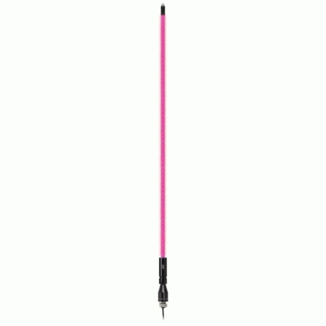 Metra, Metra MPS-PWHIP6, Single Color LED Whip Antenna 6ft - Pink