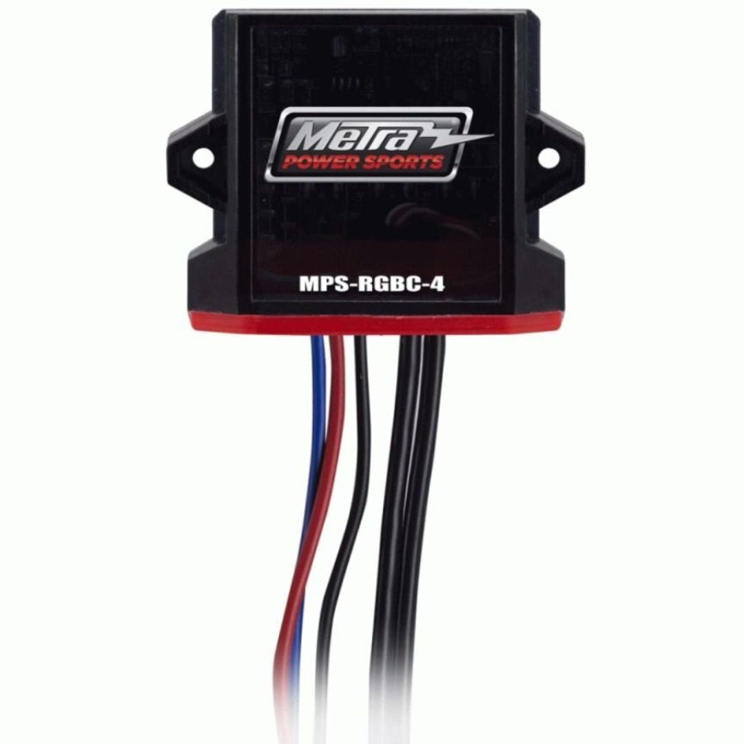 Metra, Metra MPS-RGBC-4, RGB LED Controller - Waterproof