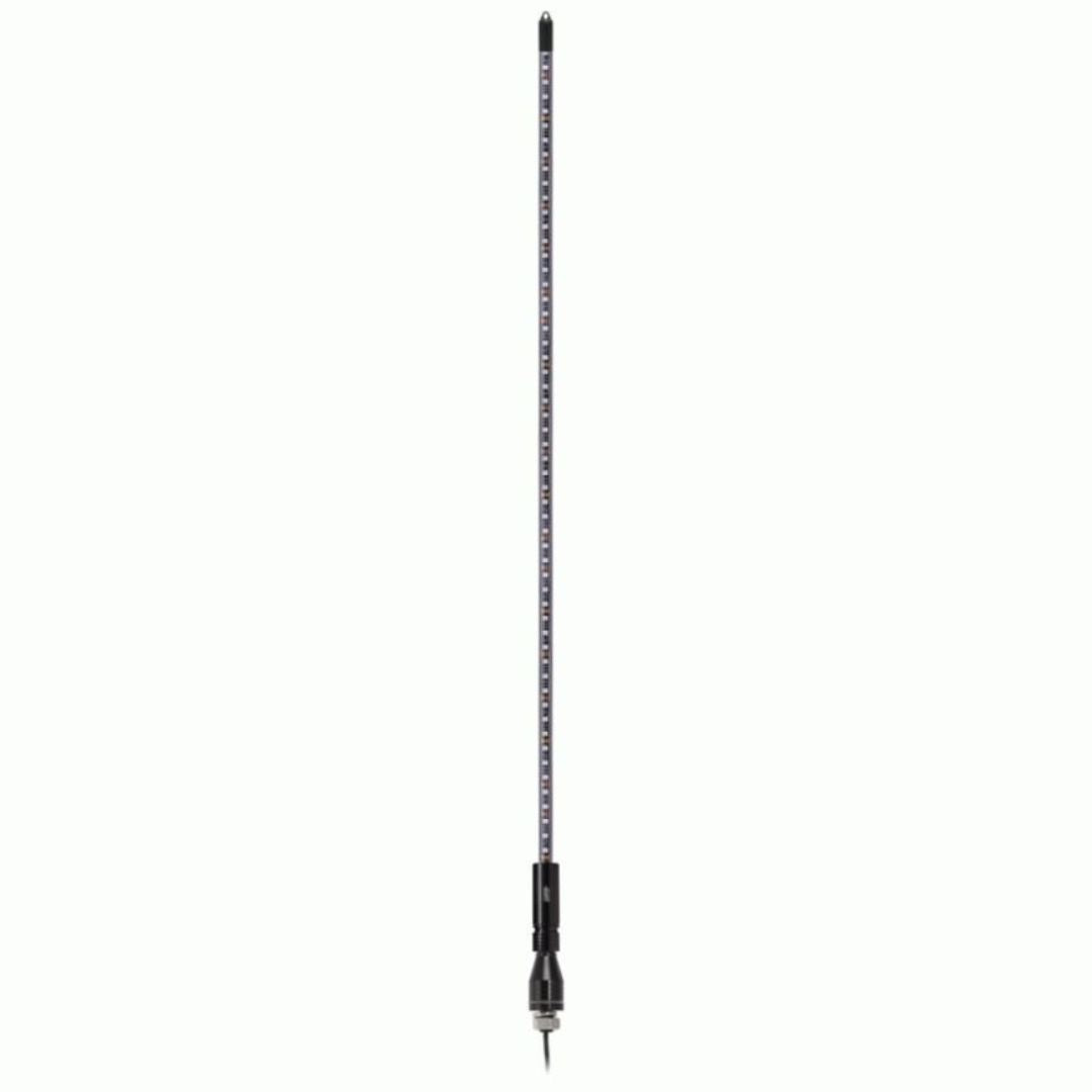 Metra, Metra MPS-RGBWHIP4-1, RGB LED Whip Antenna - 4ft