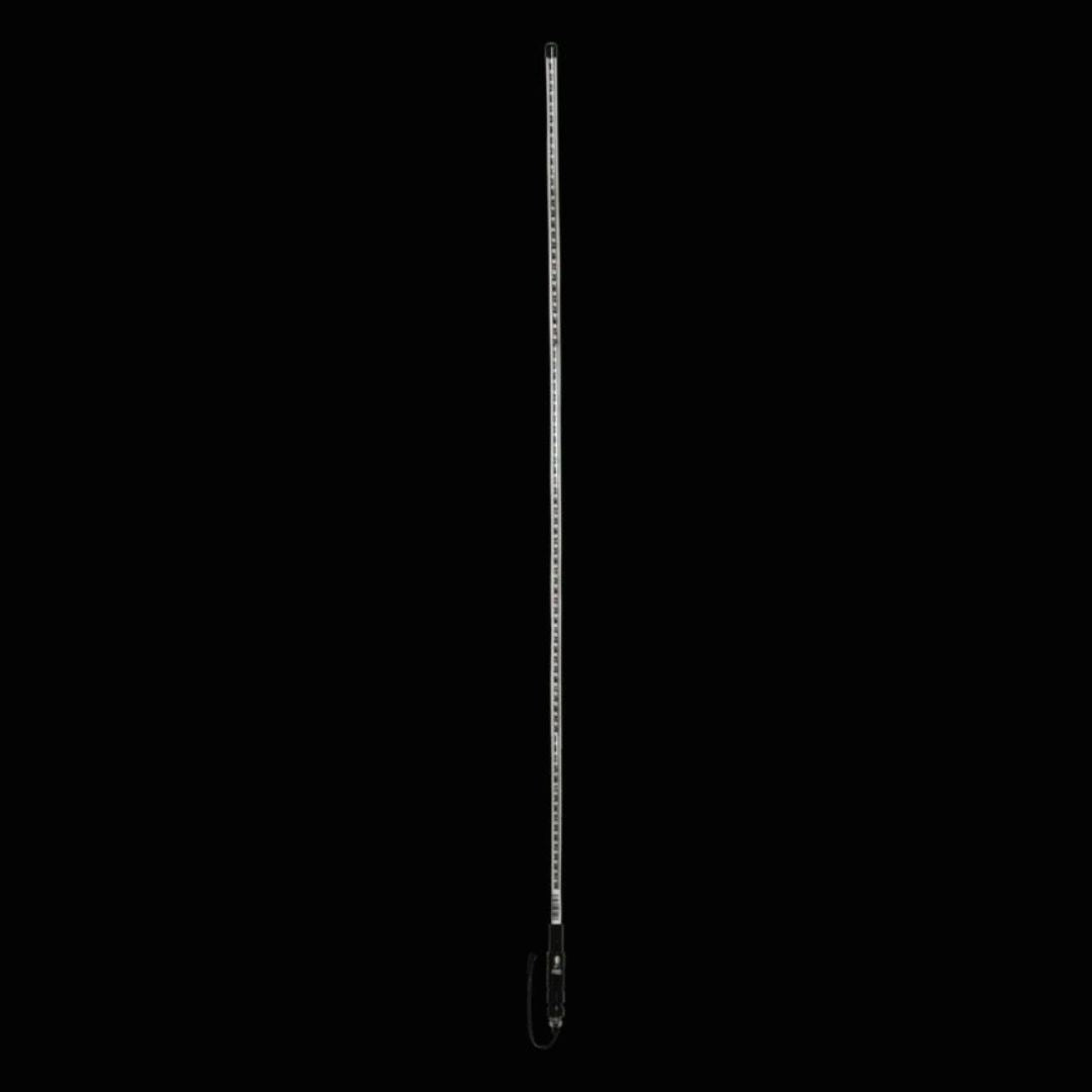 Metra, Metra MPS-RGBWHIP4-1, RGB LED Whip Antenna - 4ft