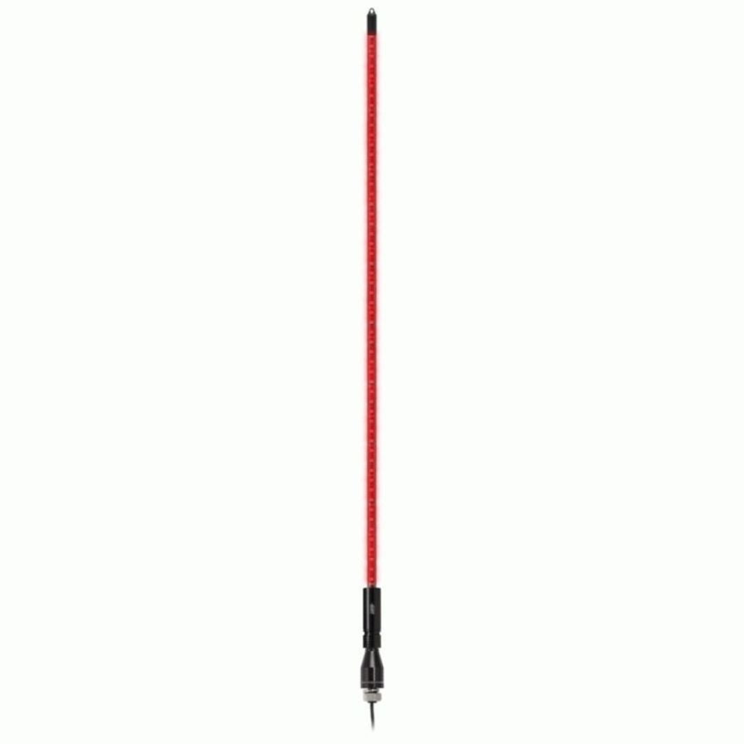 Metra, Metra MPS-RWHIP6, Single Color LED Whip Antenna 6ft - Red