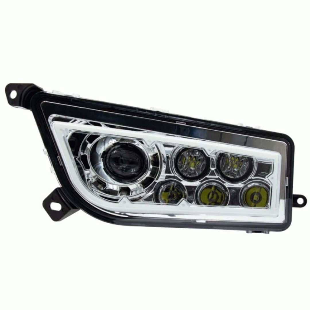 Metra, Metra MPS-RZ1LEDH, Polaris RZR Extreme LED Headlight - LED DRL Halo