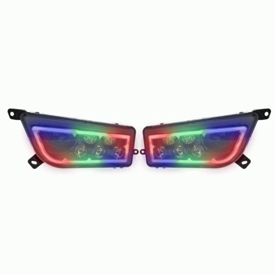 Metra, Metra MPS-RZ1RGB, Polaris RZR Extreme LED Headlight - BT Controlled