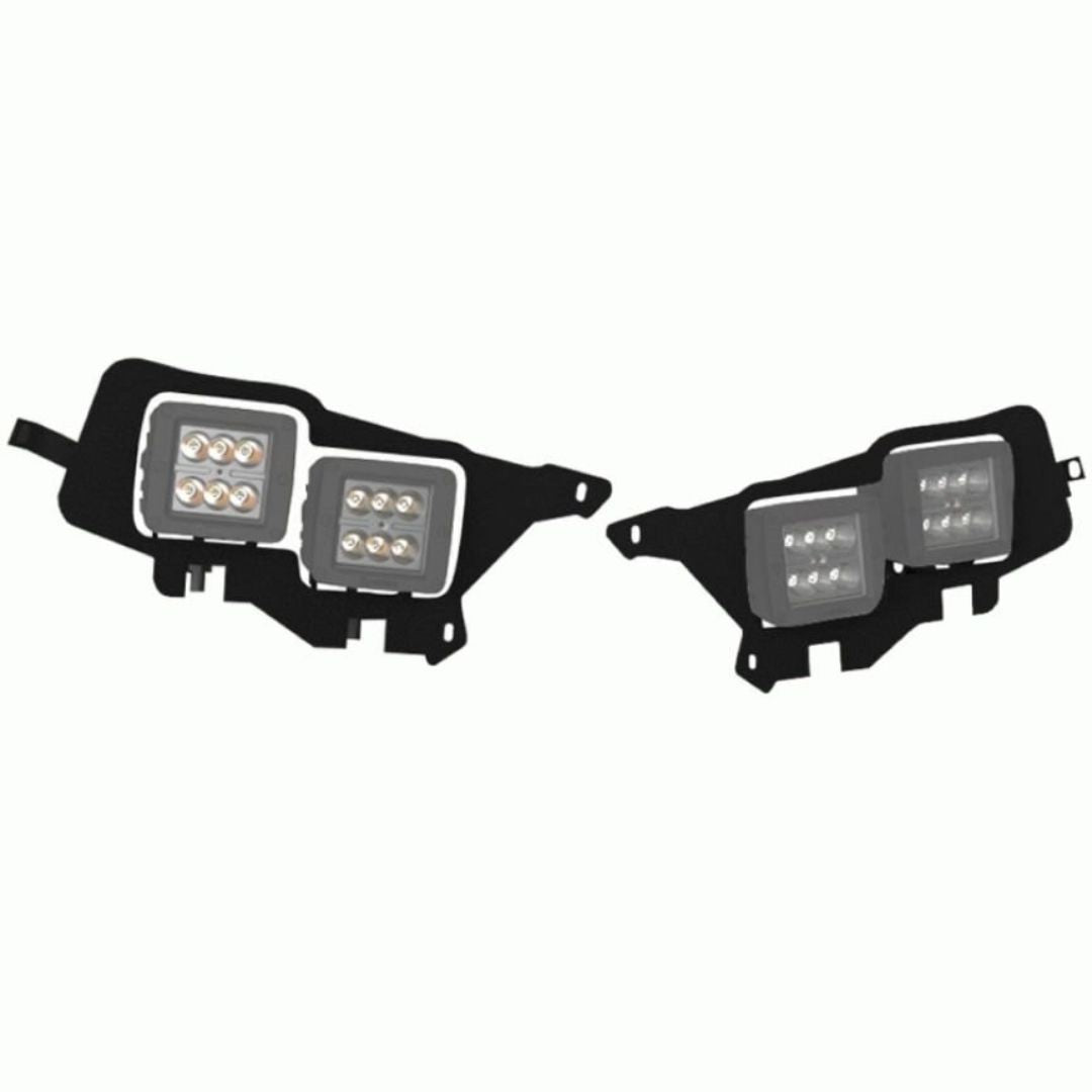 Metra, Metra MPS-RZHB1, Polaris Headlight Upgrade Bracket 2014 - 2018