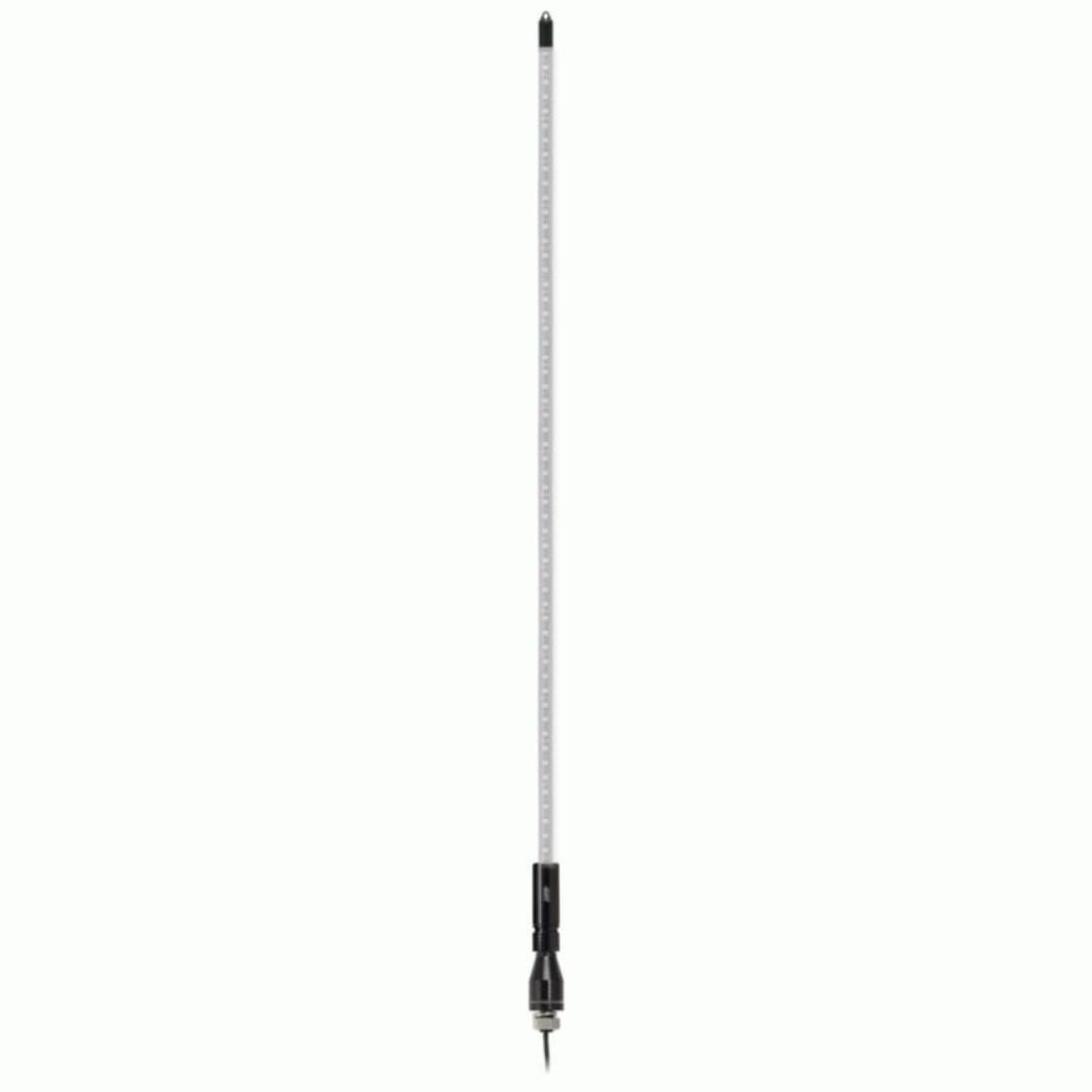 Metra, Metra MPS-WWHIP6, Single Color LED Whip Antenna 6ft - White