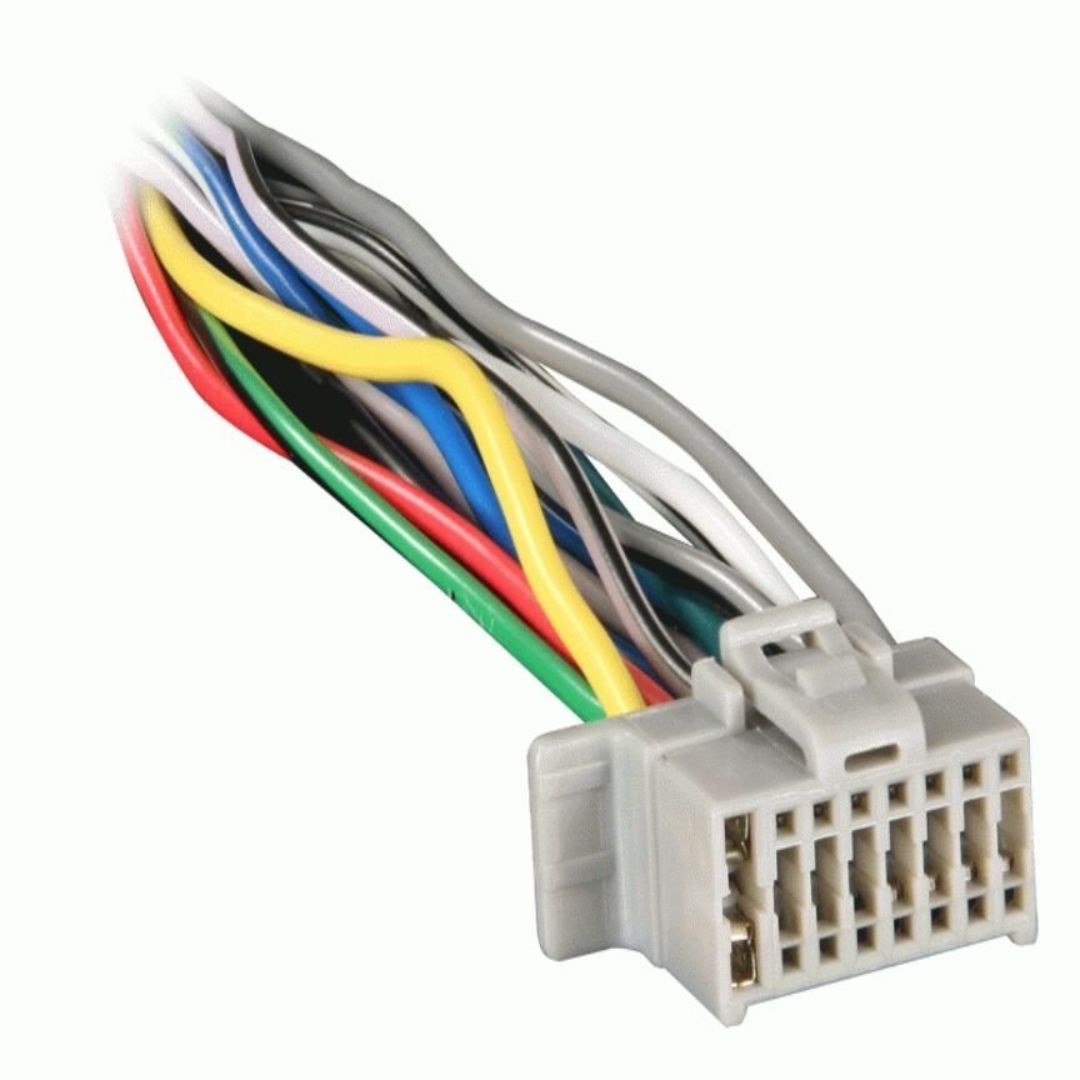 Metra, Metra PA01-0001, Panasonic Turbo Wire 16 PIN Small - Grey