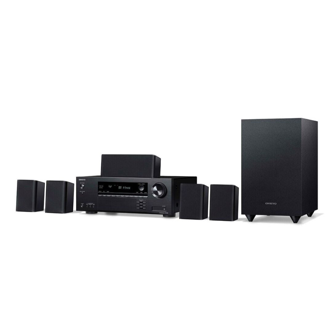 Onkyo, Onkyo HT-S3910, 5.1 Channel Hi-Res 3D Home Theater Speaker System