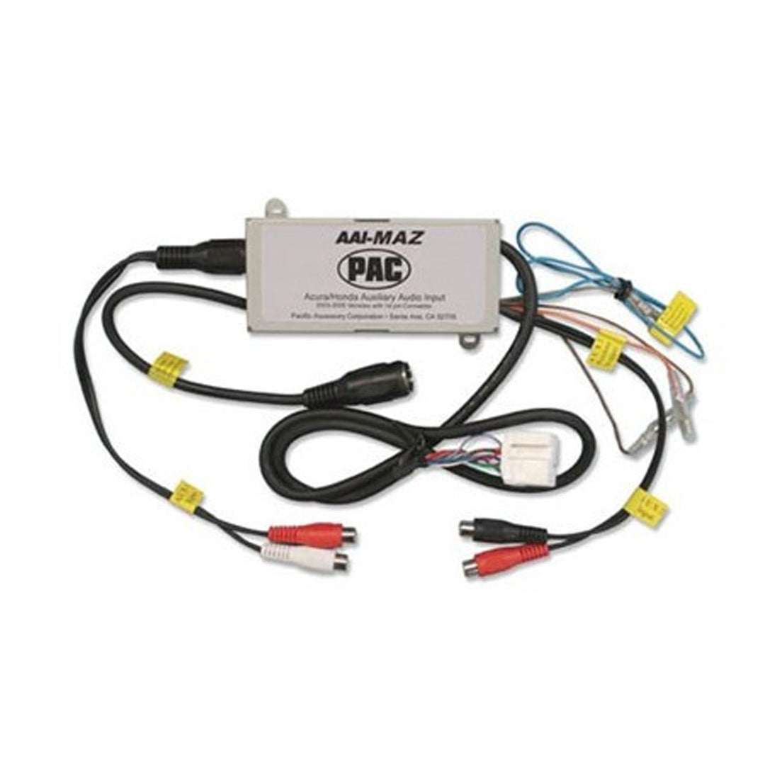 PAC Audio, PAC AAI-MAZ, Mazda Aux Audio Input 2004-2007