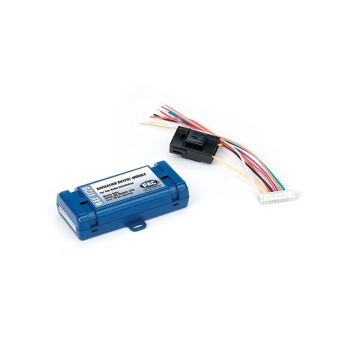 PAC Audio, PAC NAV-1129, GMLAN Nav and Rap Output Module for 11 & 29 Bit Vehicles