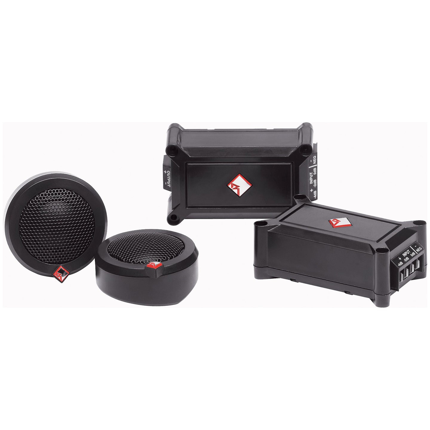 Rockford Fosgate, Rockford Fosgate P1T-S, Punch 1" Tweeter Kit, 120W