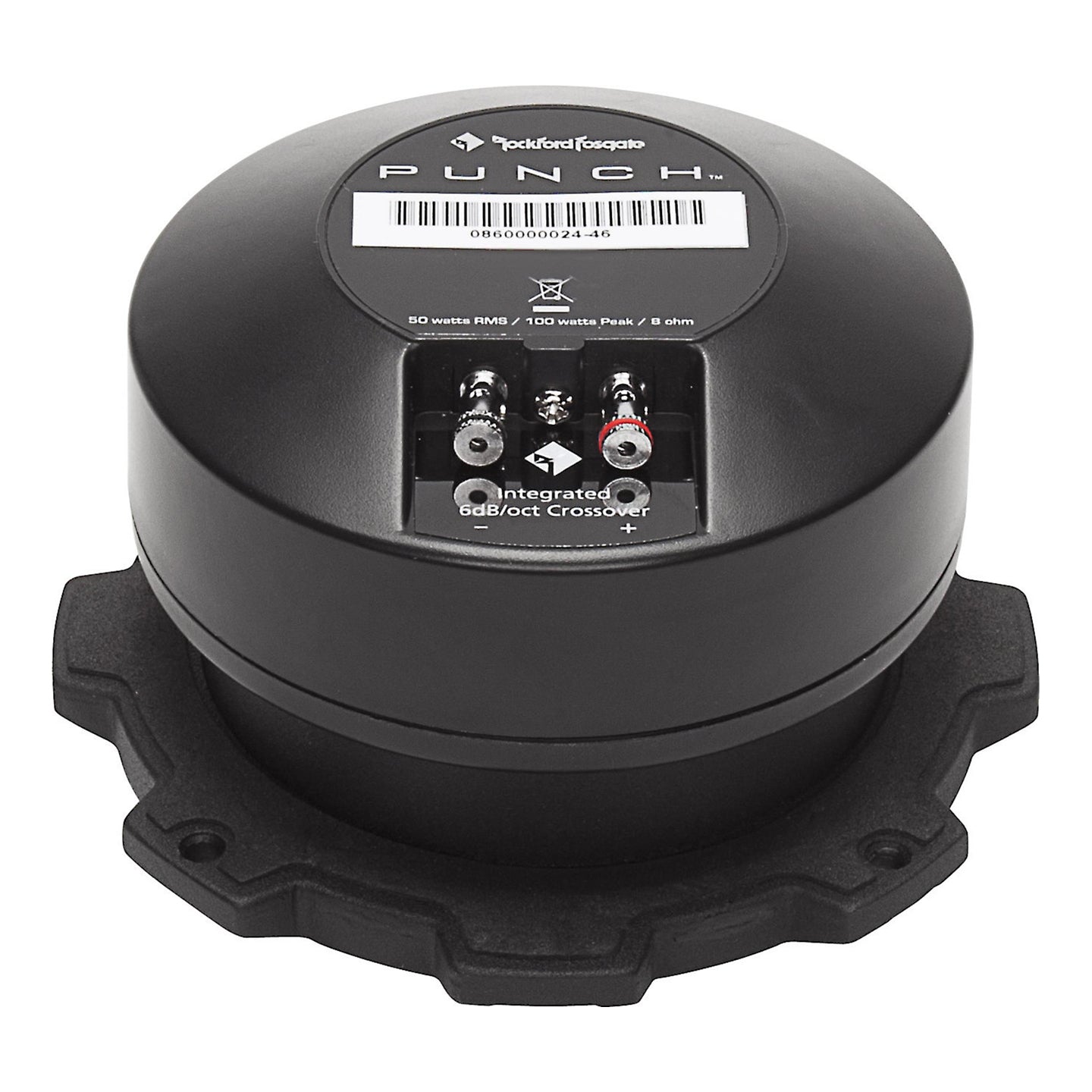 Rockford Fosgate, Rockford Fosgate PP4-T, Punch 1.5" Pro 4 Ohm Tweeter, 100W