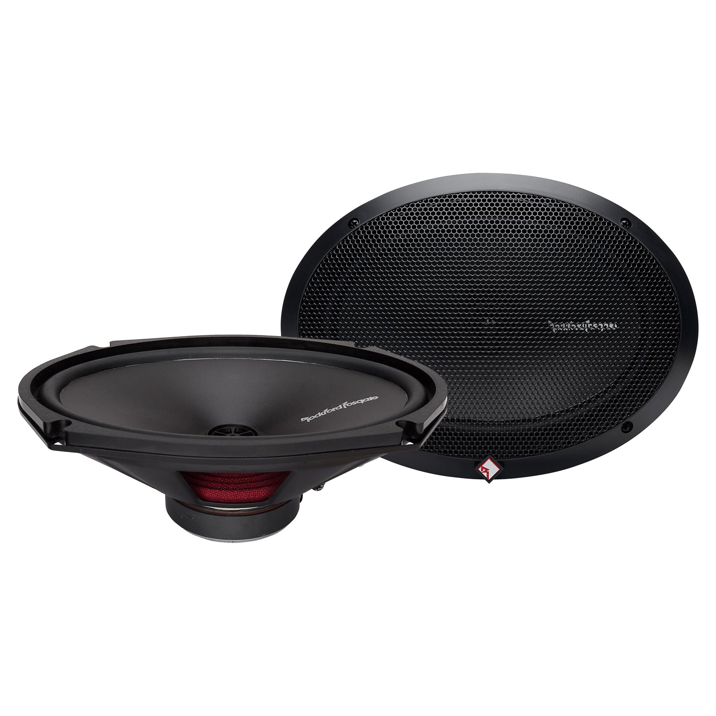 Rockford Fosgate, Rockford Fosgate R169X2, Prime 6X9" Full Range Coaxial Car Speakers130W