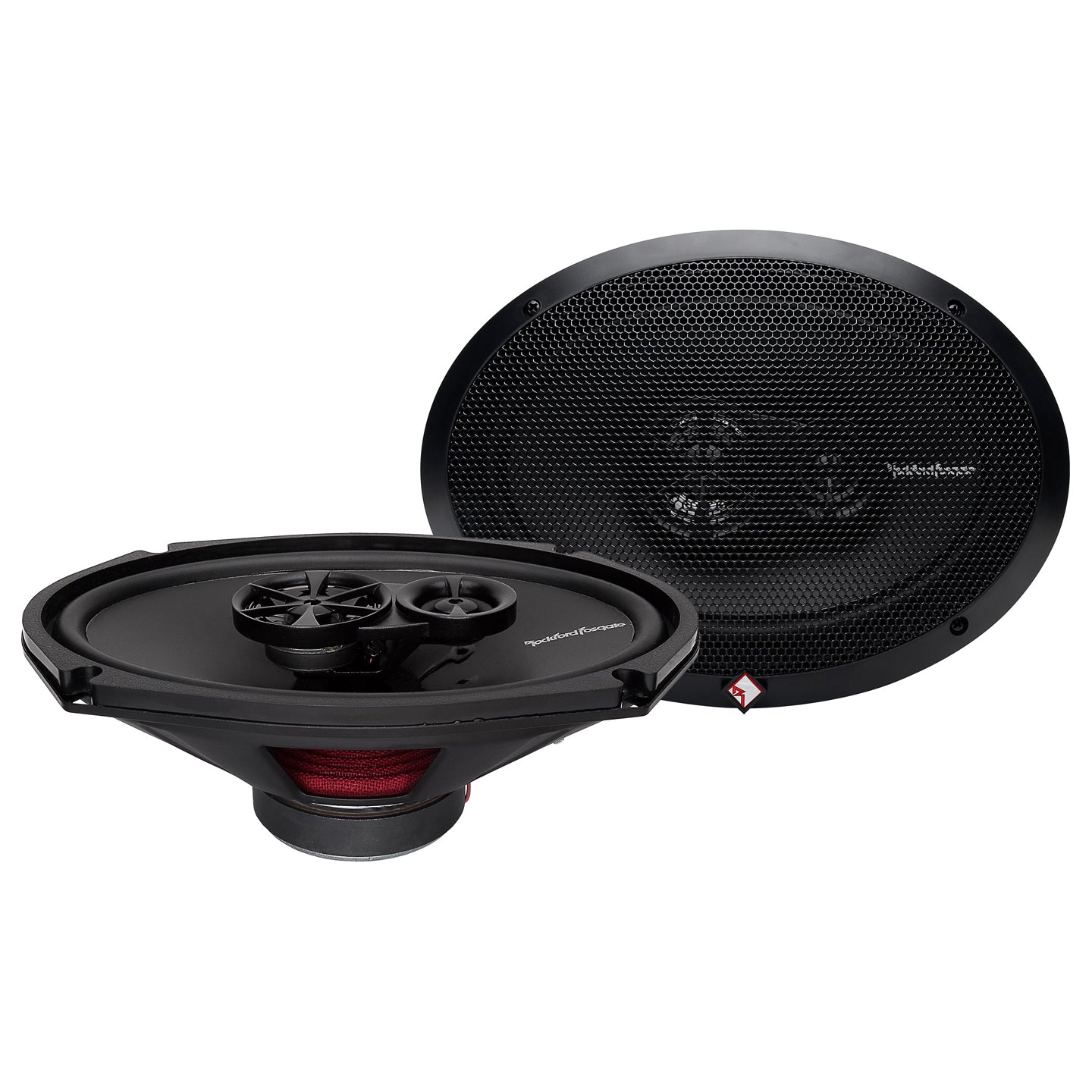 Rockford Fosgate, Rockford Fosgate R169X3, Prime 6X9" Full Range 3-Way Car Speakers, 130W