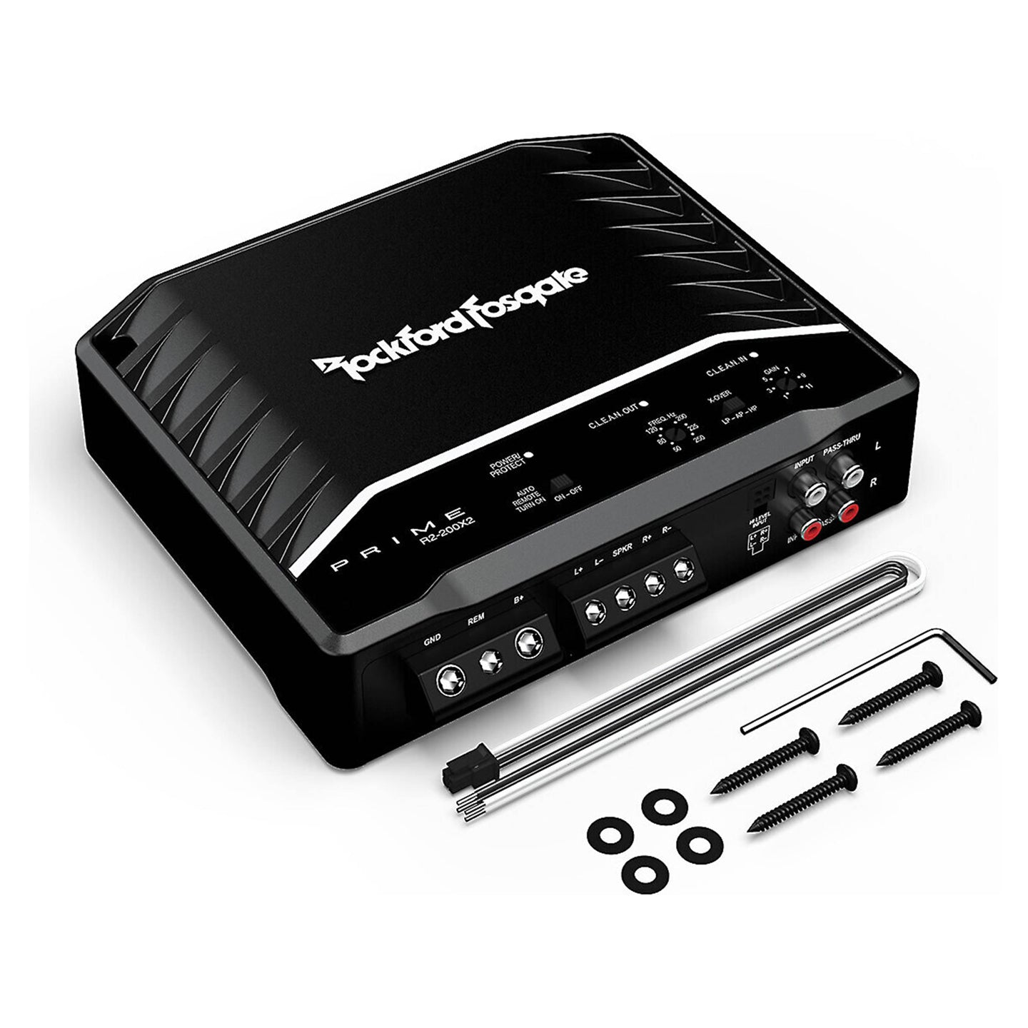 Rockford Fosgate, Rockford Fosgate R2-200X2, Prime Series 2 Channel Car Amplifier