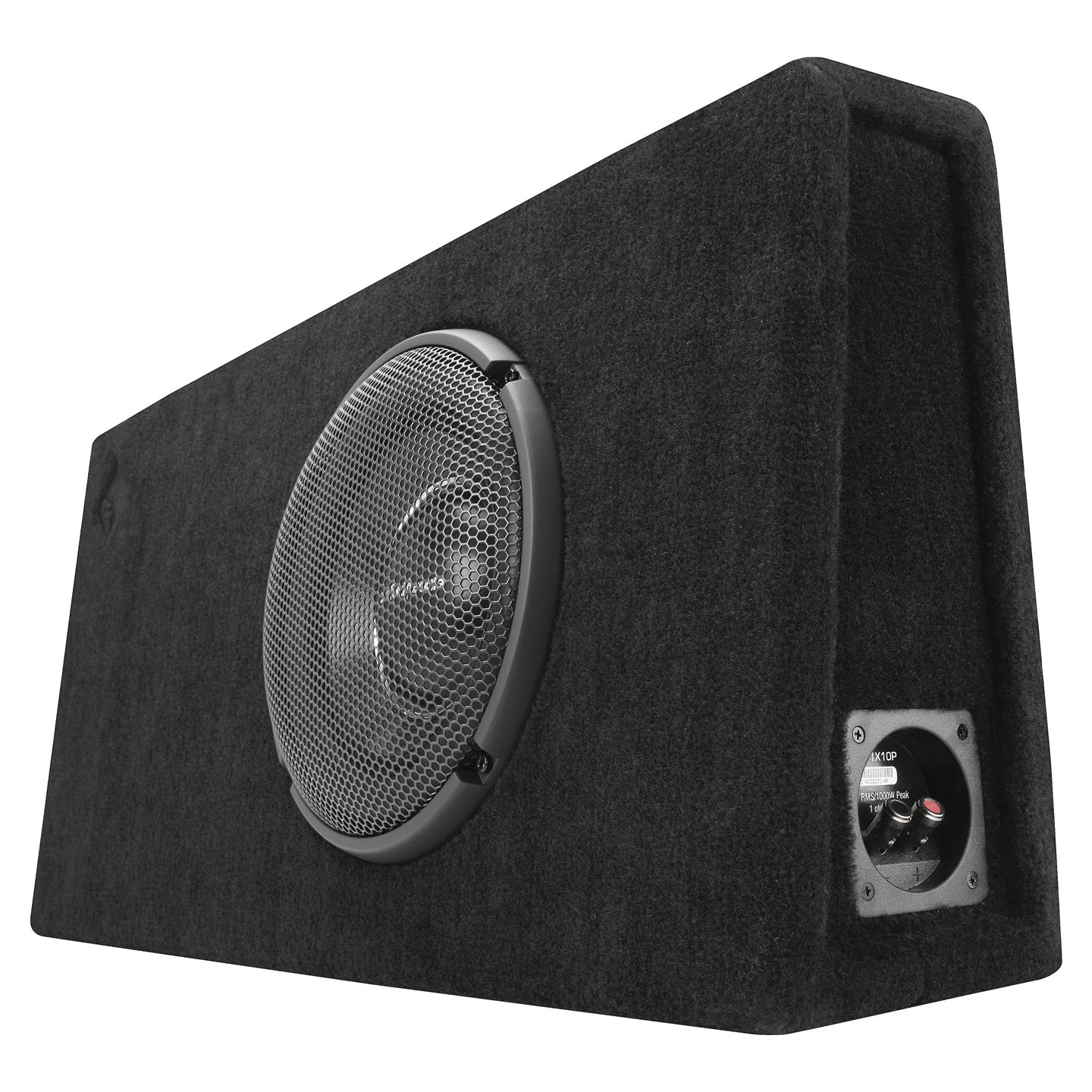 Rockford Fosgate, Rockford Fosgate T1S-1X10P, Punch 10" Ported Loaded Enclosure, 500 Watts RMS