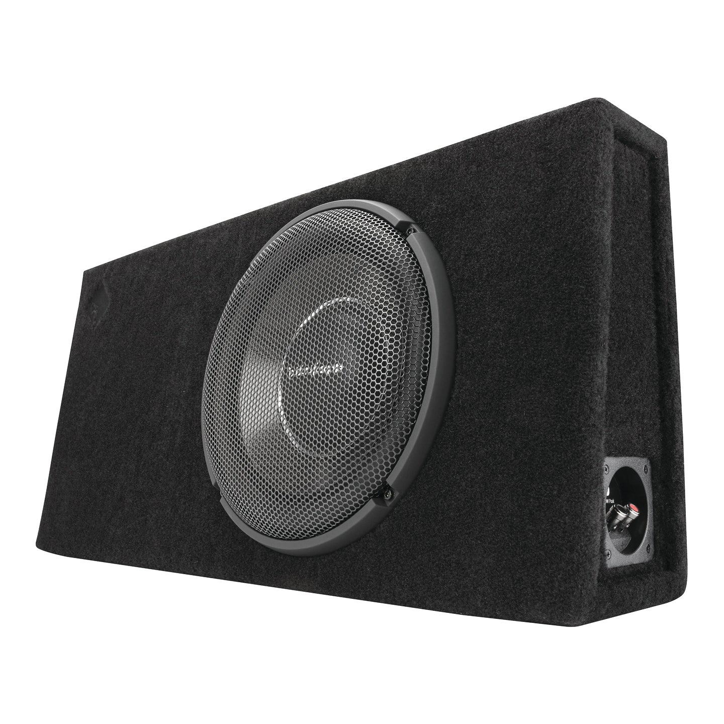 Rockford Fosgate, Rockford Fosgate T1S-1X12, Punch 12" Sealed Loaded Enclosure, 600 Watts RMS