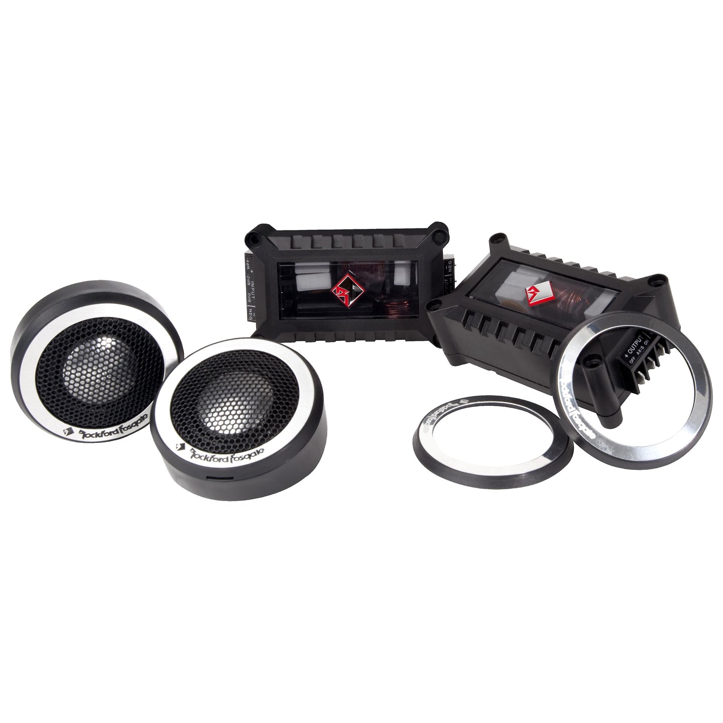 Rockford Fosgate, Rockford Fosgate T2T-S, Power 1" Car Tweeters