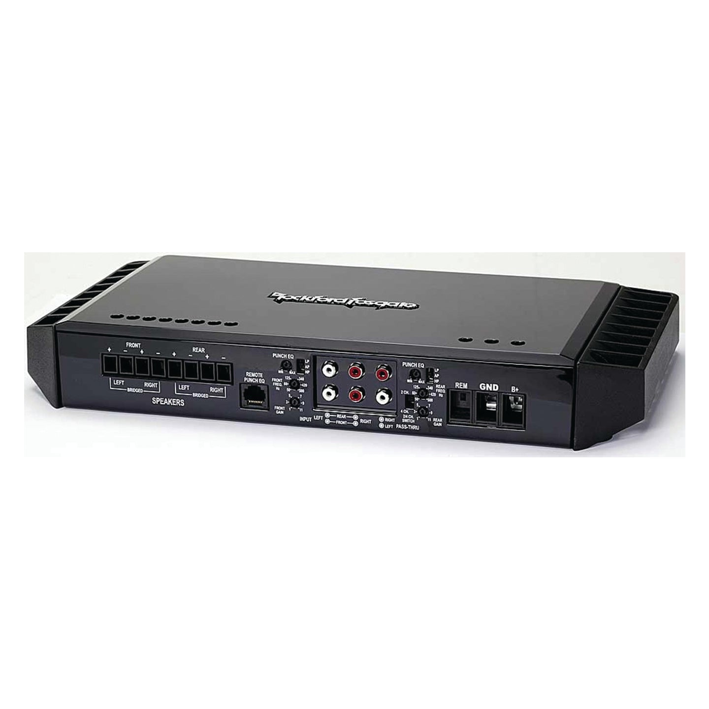 Rockford Fosgate, Rockford Fosgate T600-4, Power Series 4 Channel Car Amplifier