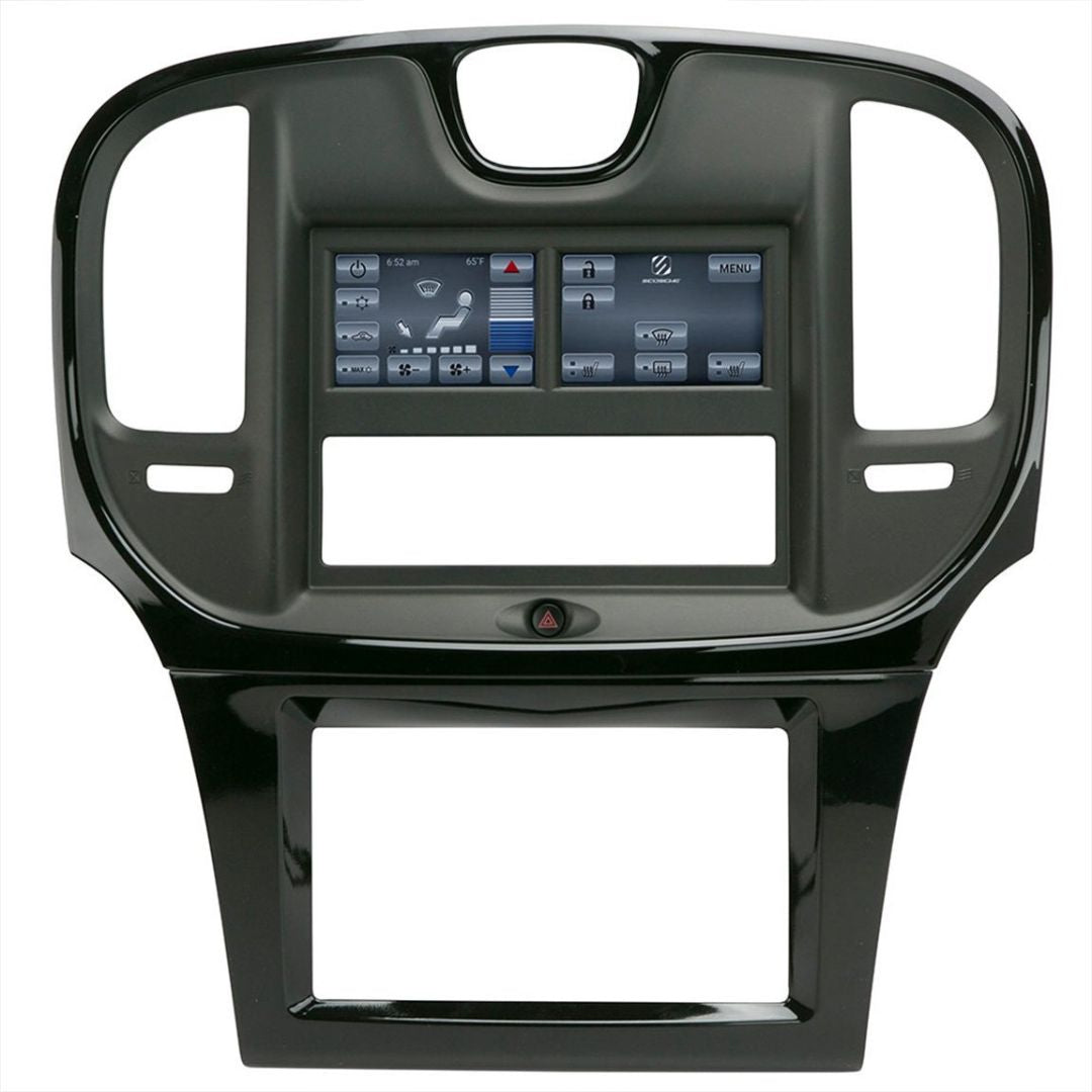 Scosche, Scosche ITCCR01B, Integrated Touch 2015-Up Chrysler 300 Dash Kit (Matte Black)