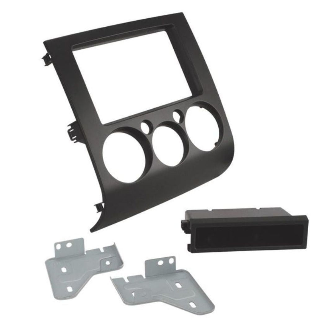 Scosche, Scosche MI3018B, 2004-2011 Mitsubishi Galant ISO Double DIN & DIN+Pocket Kit