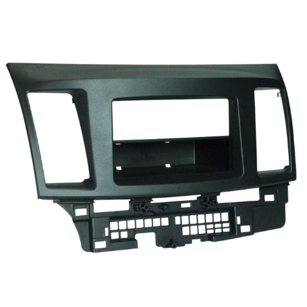 Scosche, Scosche MI3019B, 2008-Up Mitsubishi Lancer ISO Double DIN & DIN+Pocket Kit