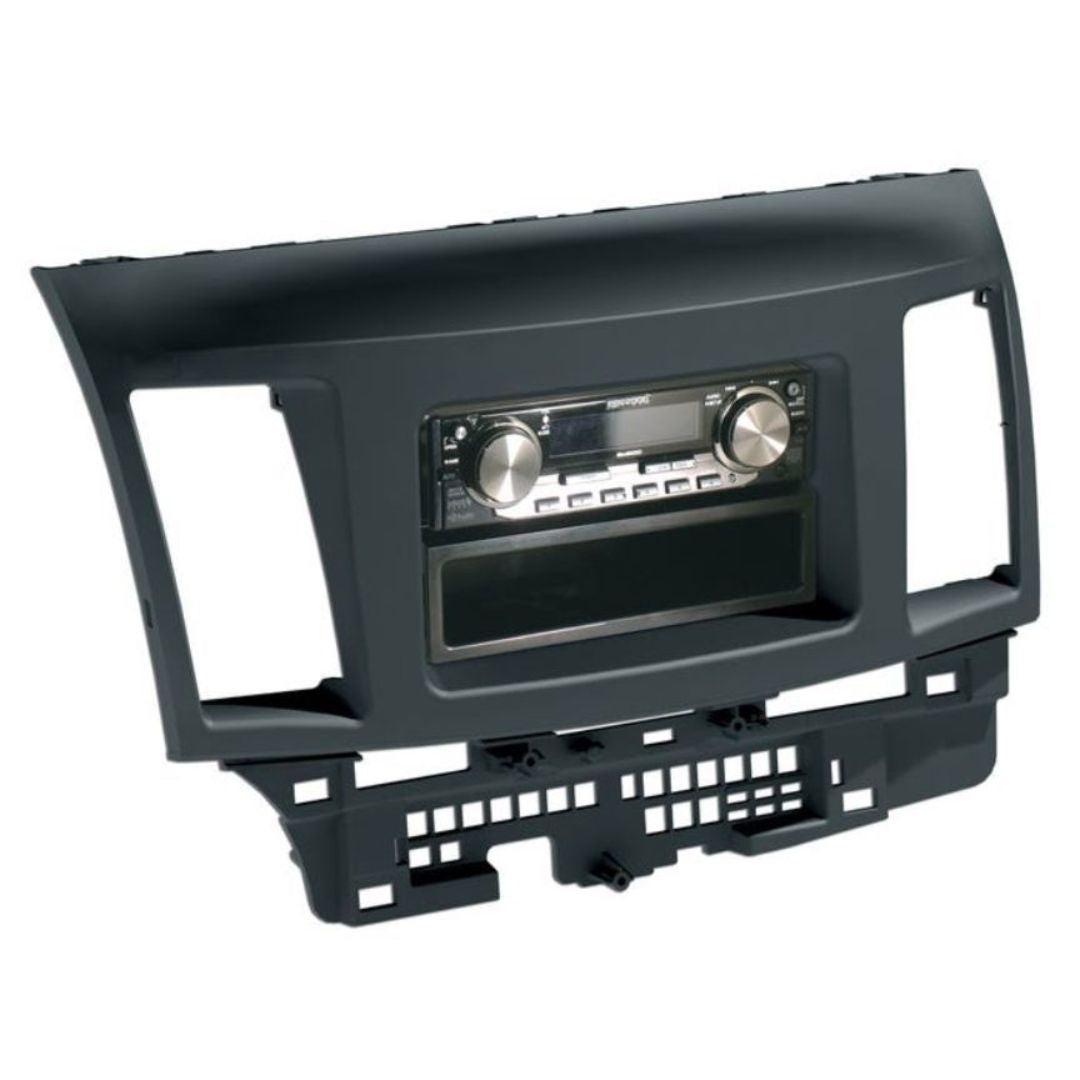 Scosche, Scosche MI3019B, 2008-Up Mitsubishi Lancer ISO Double DIN & DIN+Pocket Kit