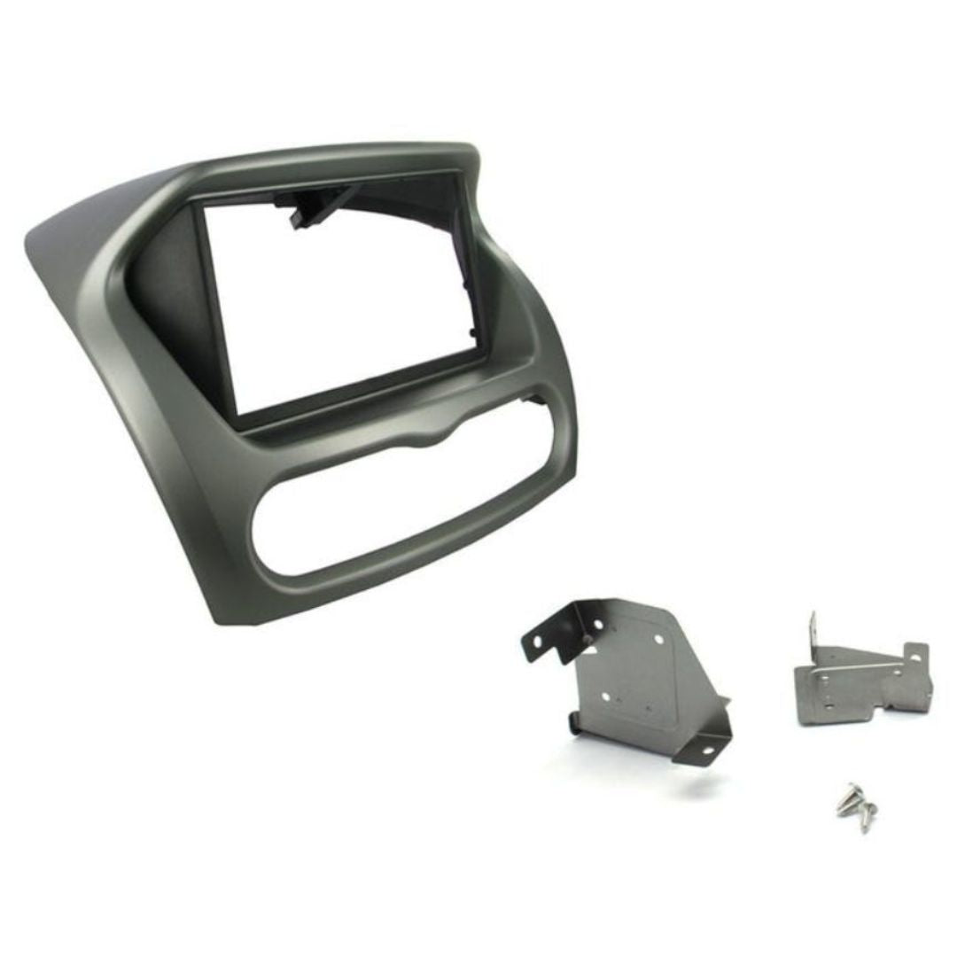 Scosche, Scosche MI3020SB, 2012-Up Mitsubishi Imiev ISO Double DIN Kit, Silver